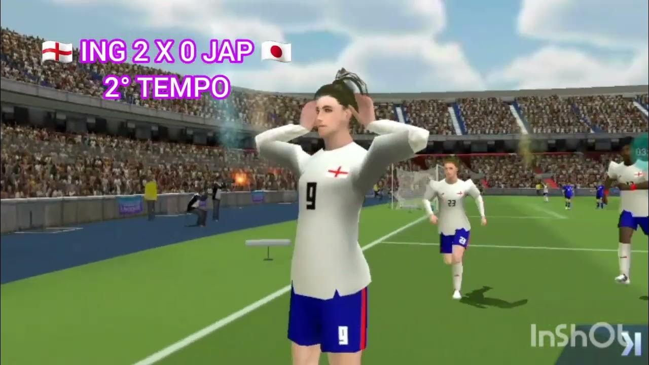 Inglaterra x Japão: duelo de estilos e implicações