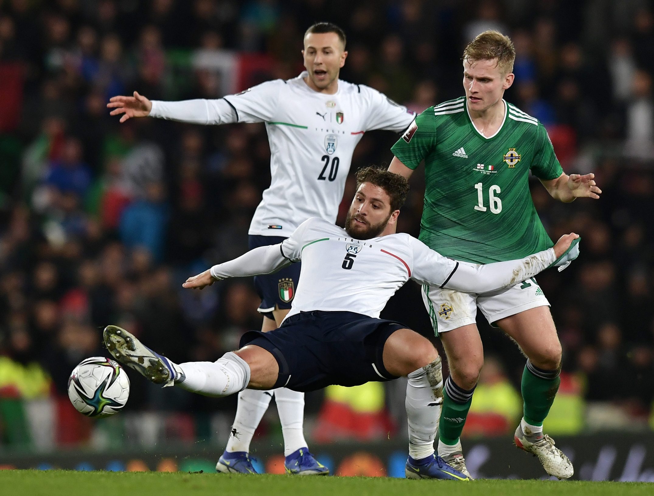 Itália x Irlanda do Norte: contexto, importância e possíveis desdobramentos