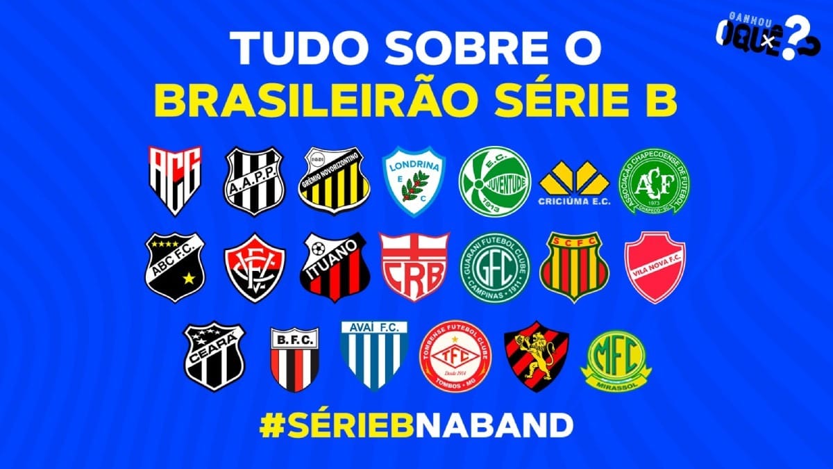 Próximos jogos de Brasileirão Série B e principais destaques