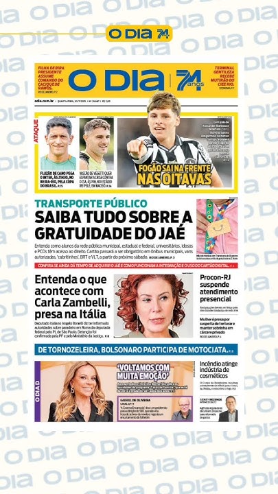 Jornal O Dia: relevância, desafios e impacto na comunidade