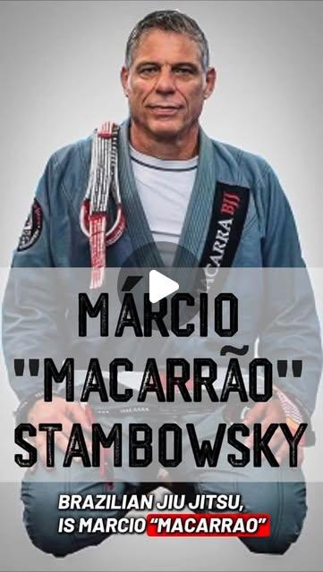 Márcio “Macarrão”: legado e reconhecimento no Jiu-Jitsu