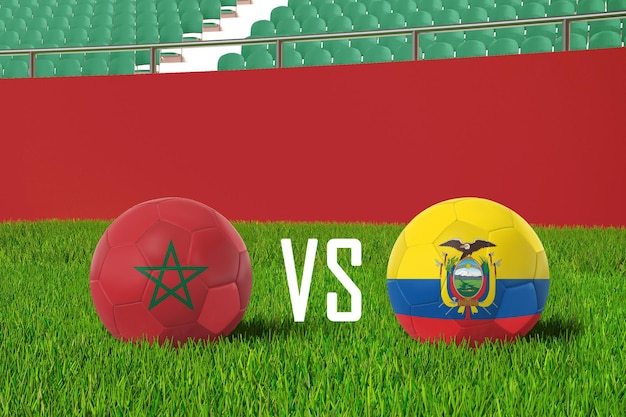 Marrocos x Equador: prévia e importância do confronto entre seleções