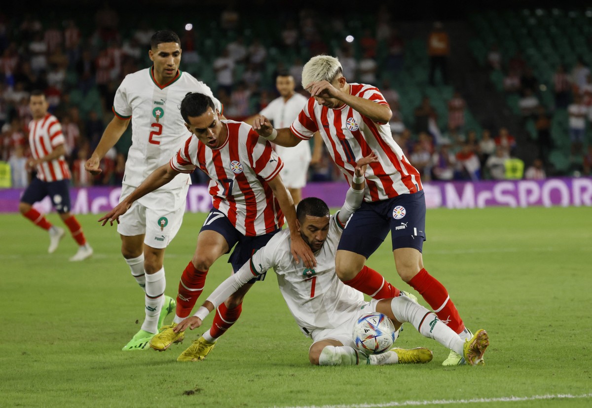 Marrocos x Paraguai: o que está em jogo no confronto entre as seleções