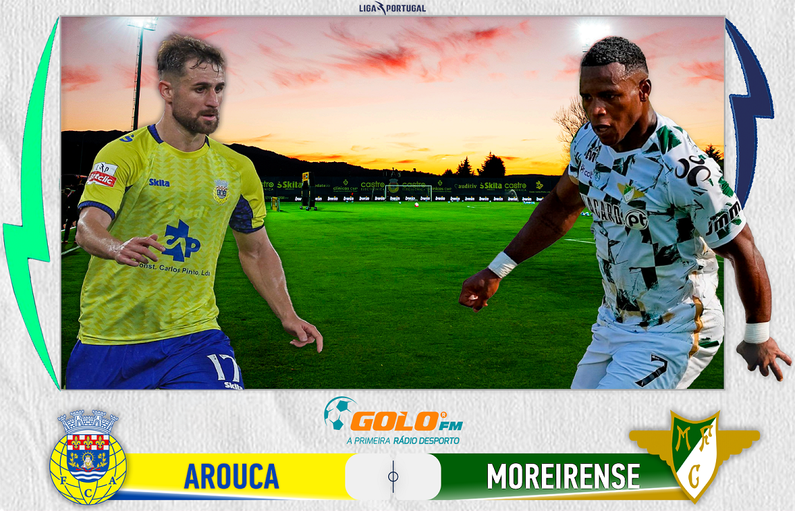 Moreirense x Arouca: análise e contexto do confronto