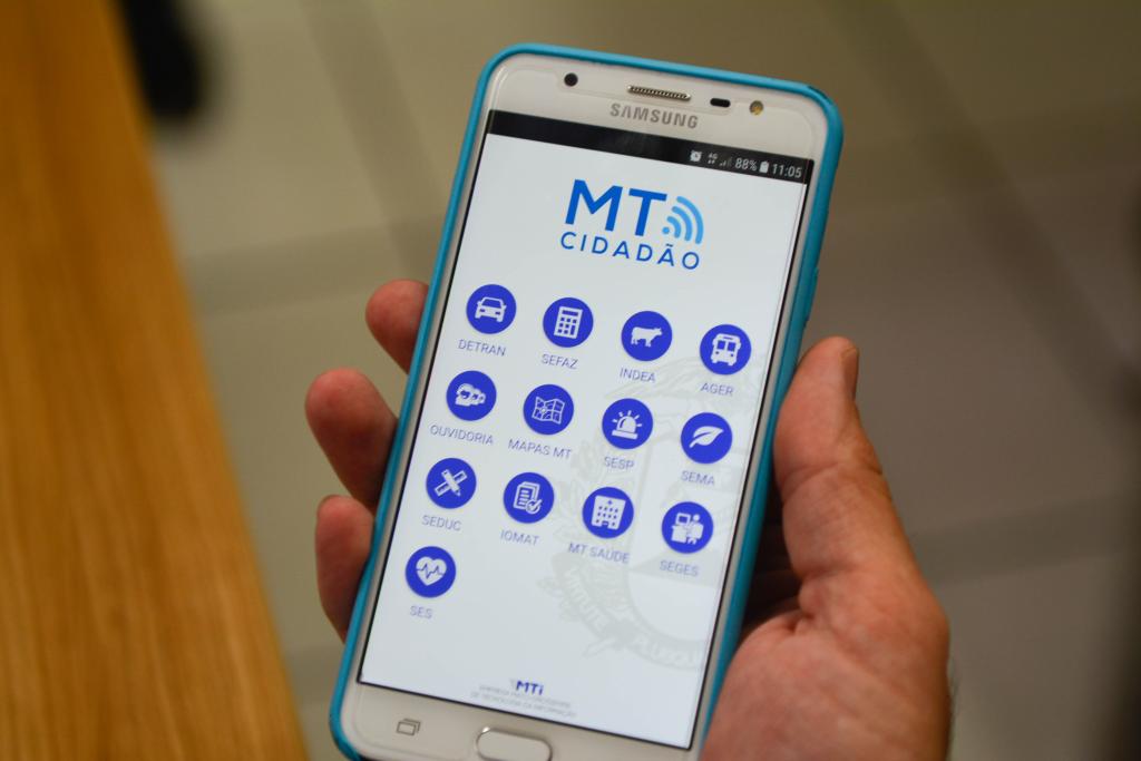 mt cidadão: acesso digital a serviços públicos no Mato Grosso