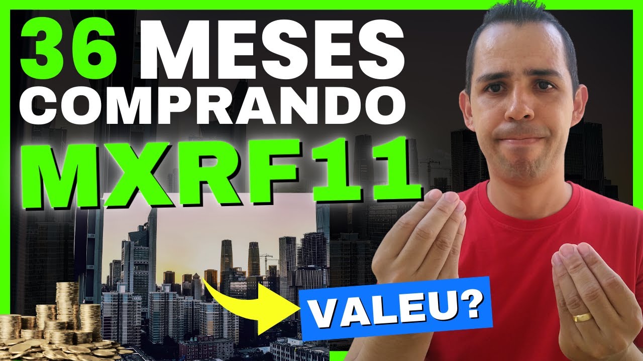 MXRF11 dividendos: o que investidores precisam saber