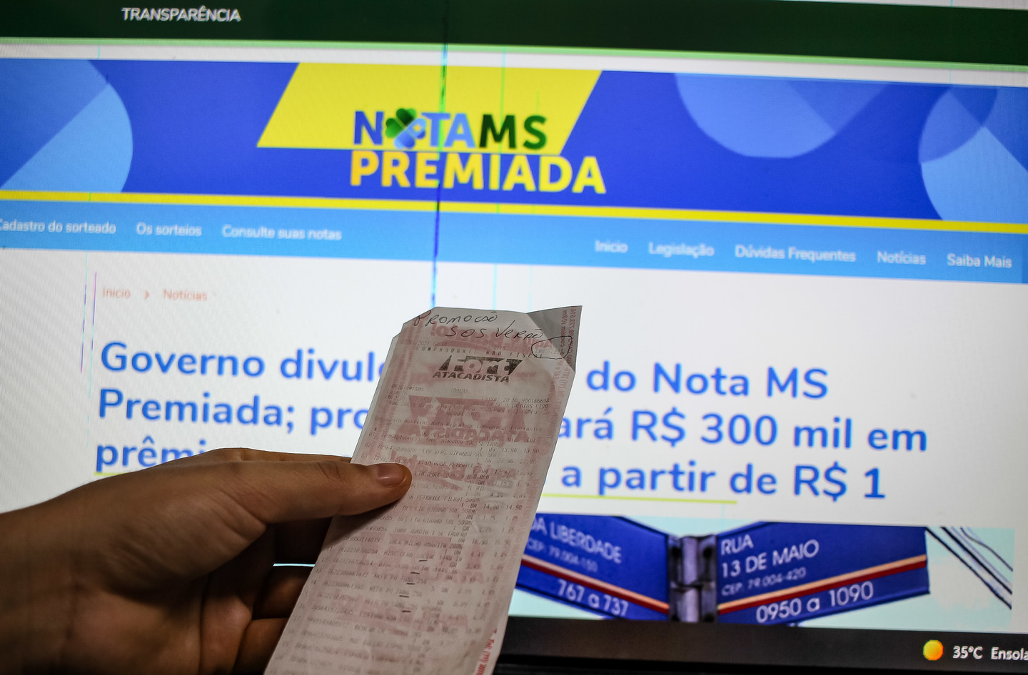 Nota Premiada MS: funcionamento, prêmios e vencedores