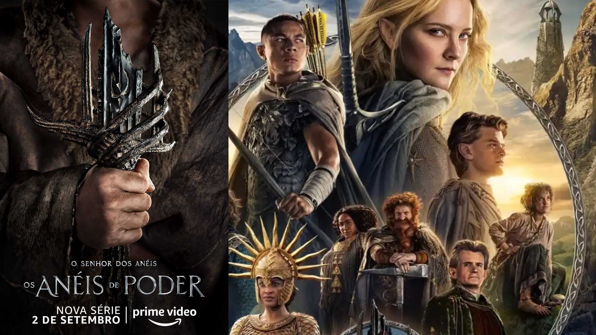O Senhor dos Anéis: Os Anéis de Poder — panorama da série