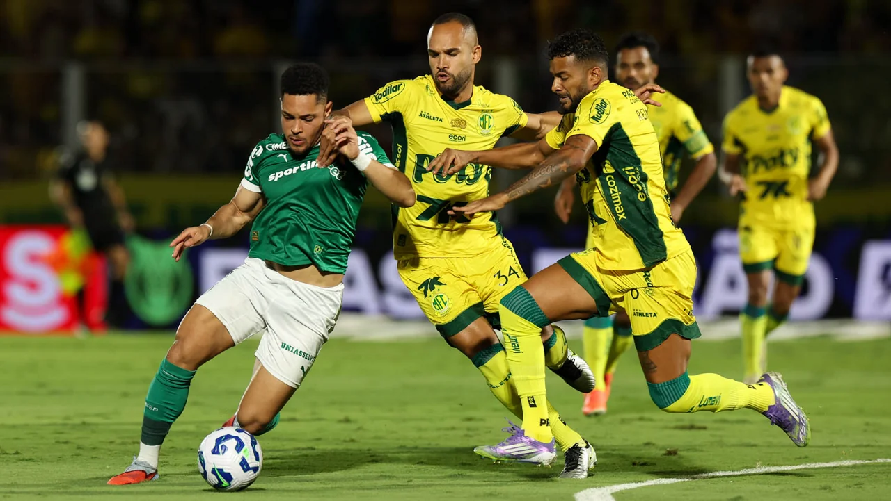 Onde assistir Sociedade Esportiva Palmeiras x Mirassol ao vivo
