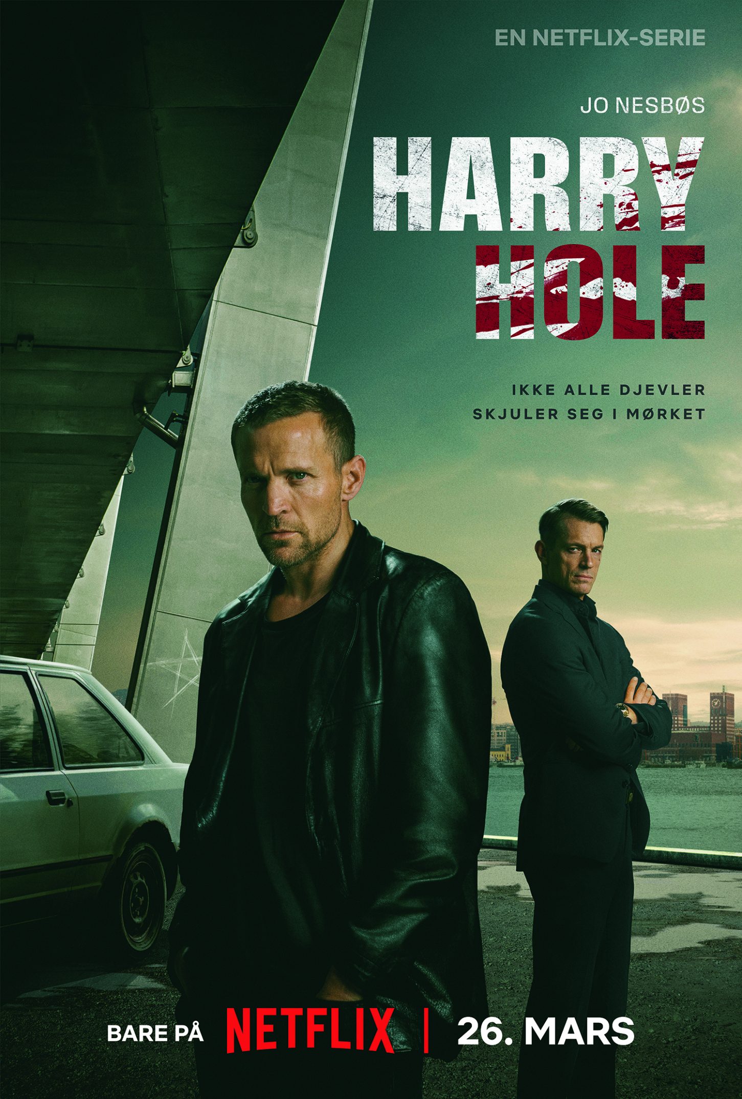 Os casos de Harry Hole e o interesse renovado pelo crime nórdico