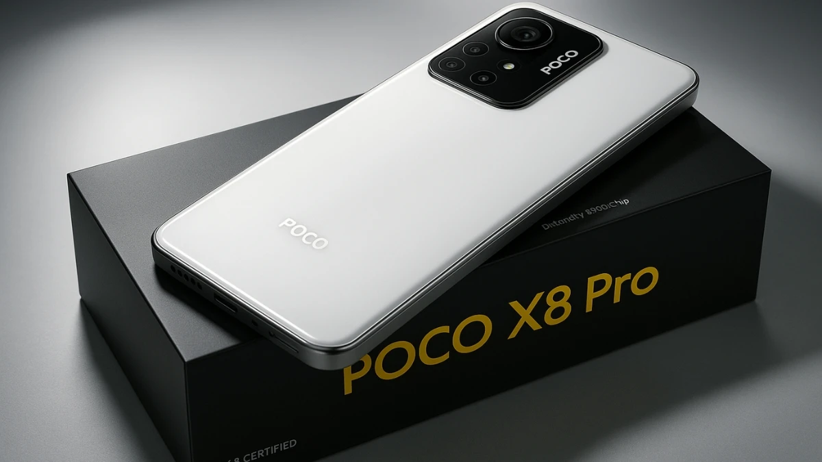 POCO X8 Pro: o que sabemos e o que esperar