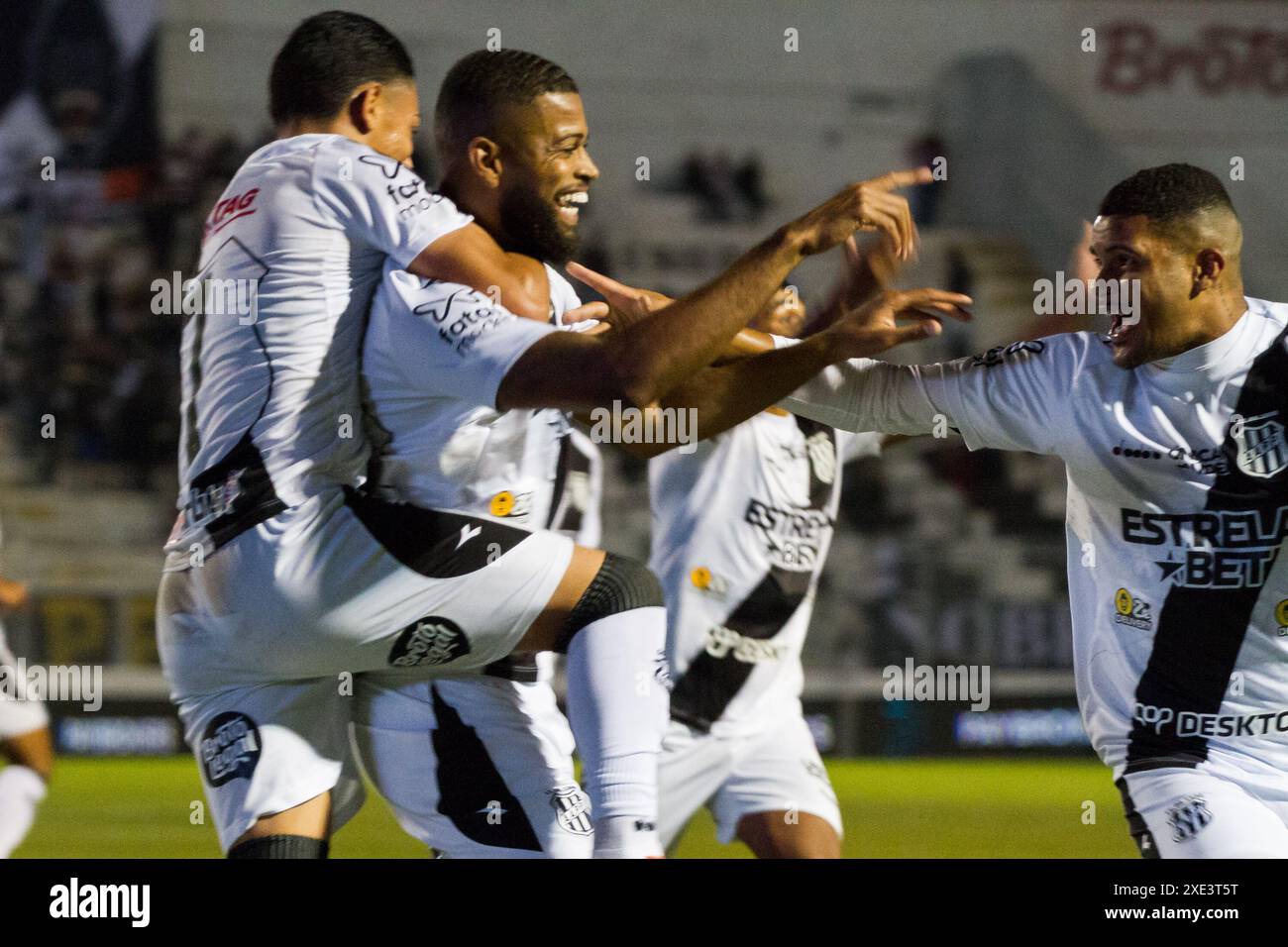 Ponte Preta x Ceará SC: empate por 1 a 1 no Brasileirão 2026