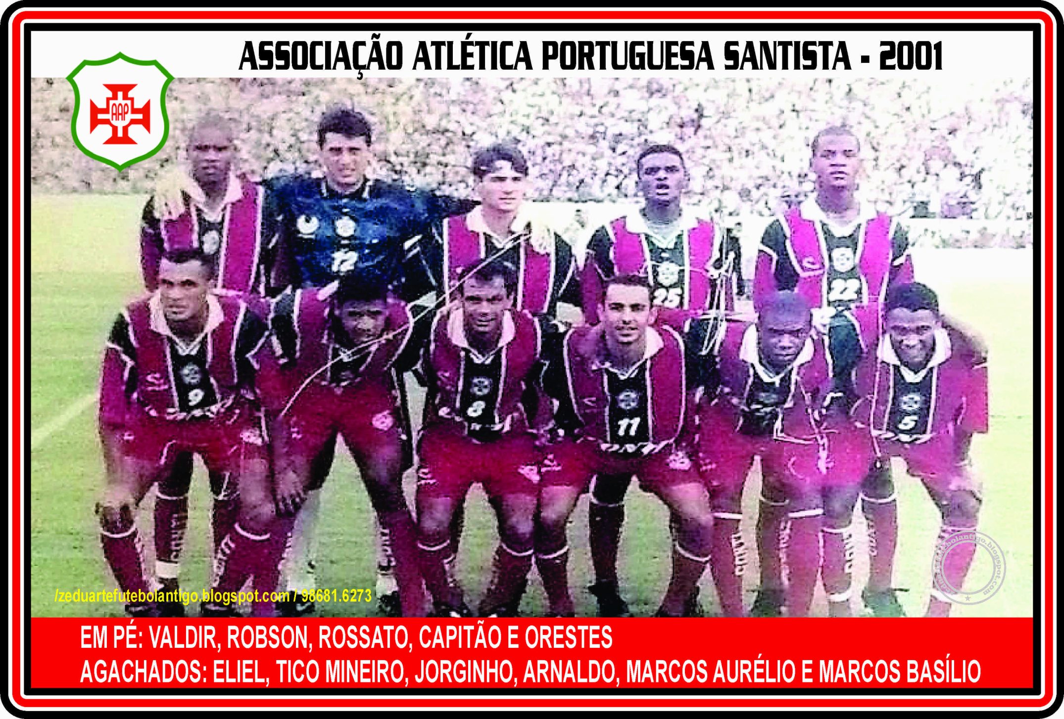 Portuguesa Santista: tradição e papel social no futebol de Santos