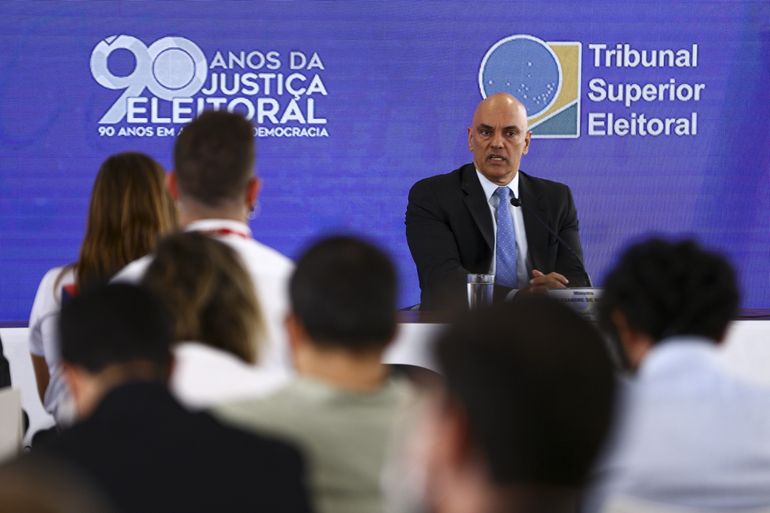 O papel do presidente do Tribunal Superior Eleitoral do Brasil