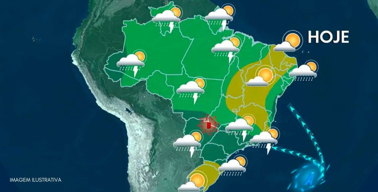 Previsão do tempo em Florianópolis: sol, pancadas e possibilidade de extremos