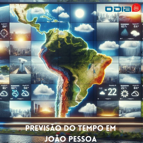Previsão do tempo em João Pessoa: boletim do JPB2/Globoplay