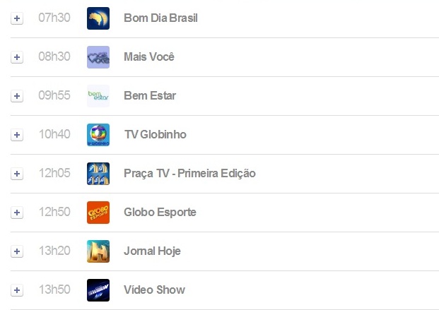 Programação Globo Hoje: como acompanhar a grade e os destaques