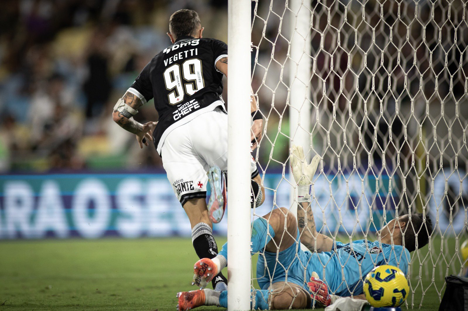 Quanto ficou o jogo do Vasco-Fluminense? Resultado e principais pontos