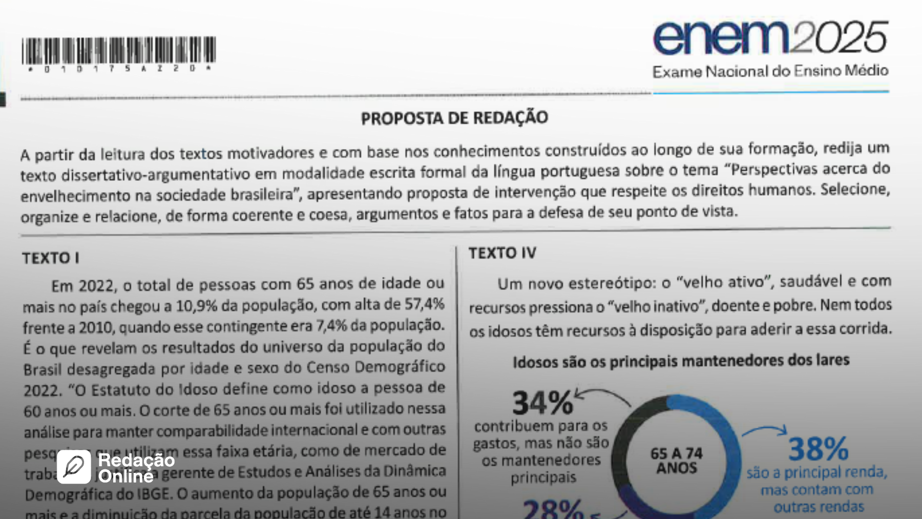 Como se preparar para a redação Enem 2025