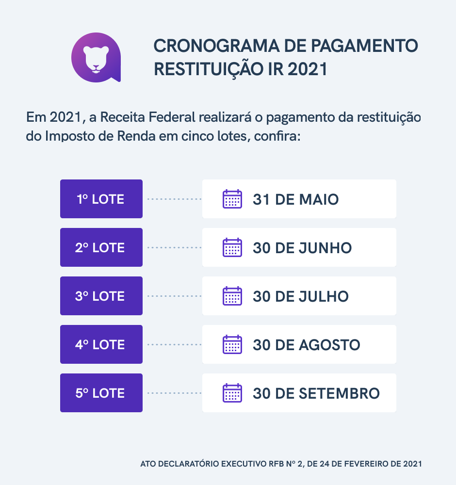 Como funciona a restituição do imposto de renda e como consultar