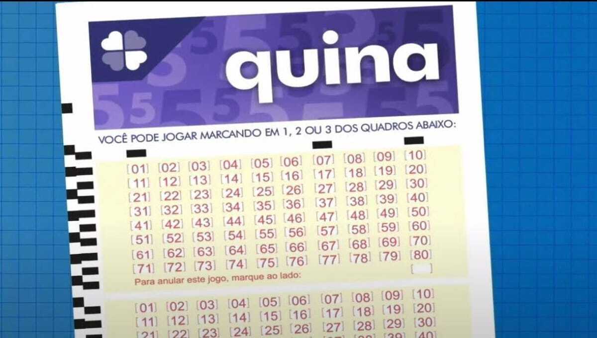 Resultado da Quina concurso 6976: como conferir e o que fazer