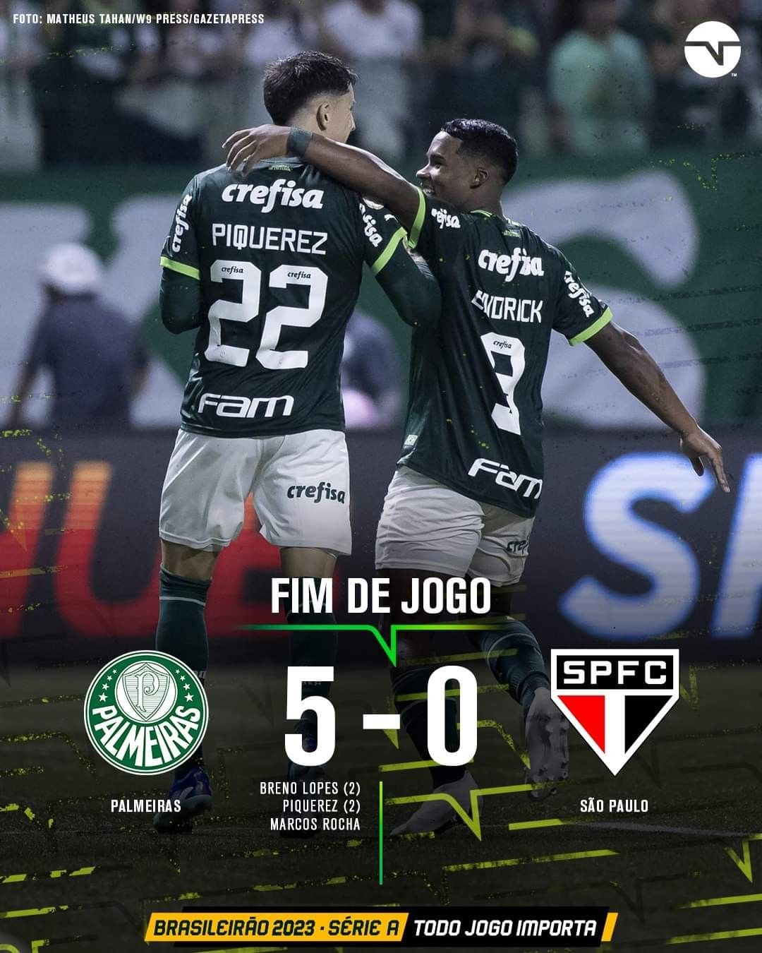 Resultado de São Paulo-Palmeiras: onde conferir e por que importa