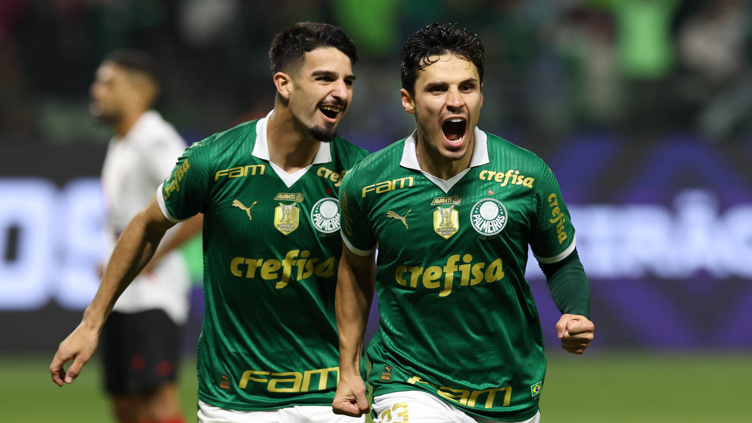 Como acompanhar o resultado do jogo do Palmeiras
