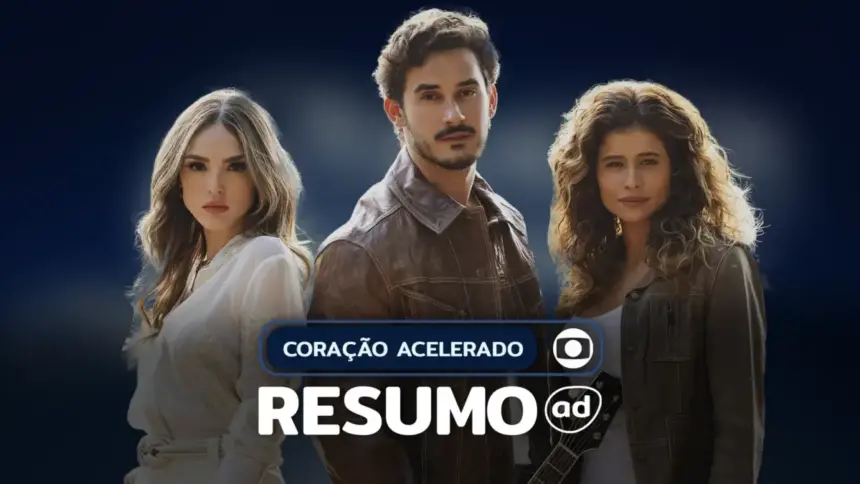 Resumo Coração Acelerado — causas, sintomas e orientações