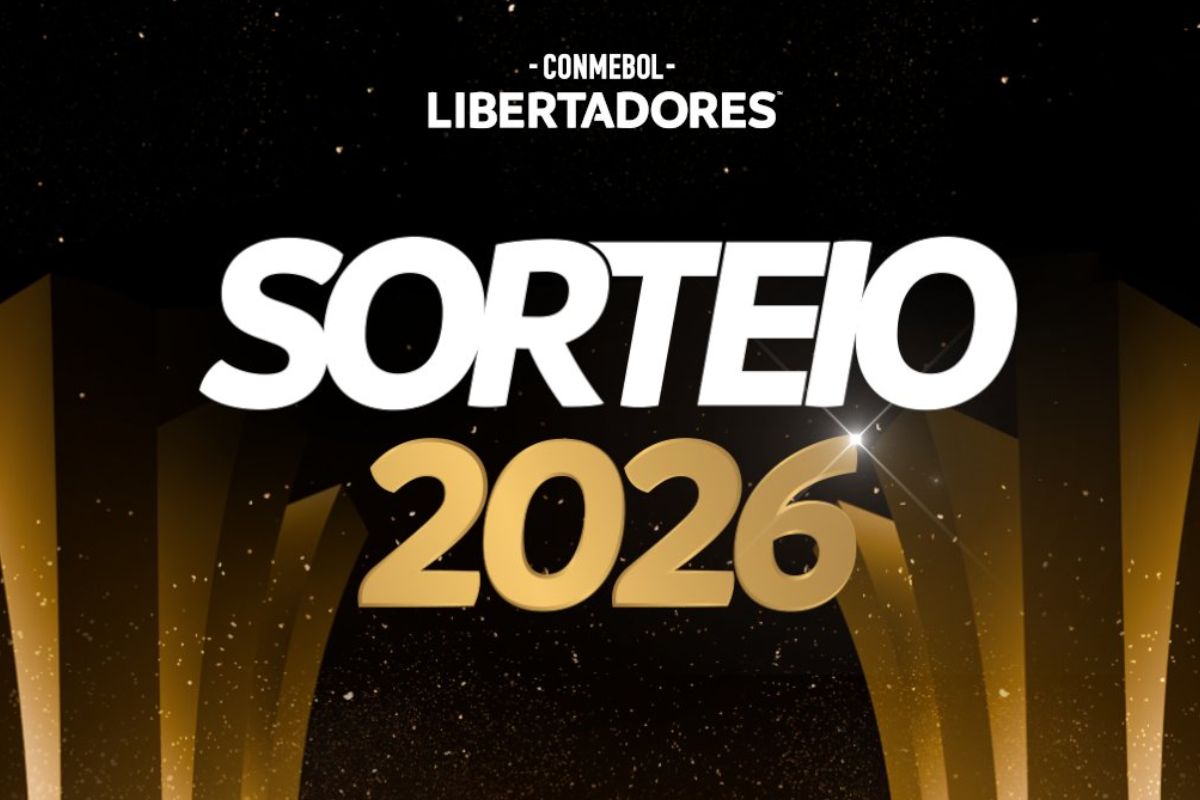 Sorteio Libertadores 2026: o que está em jogo
