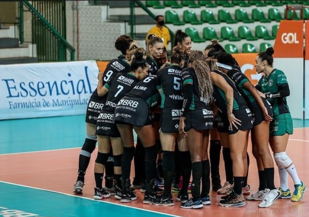 Panorama da superliga brasileira de voleibol feminino – série a