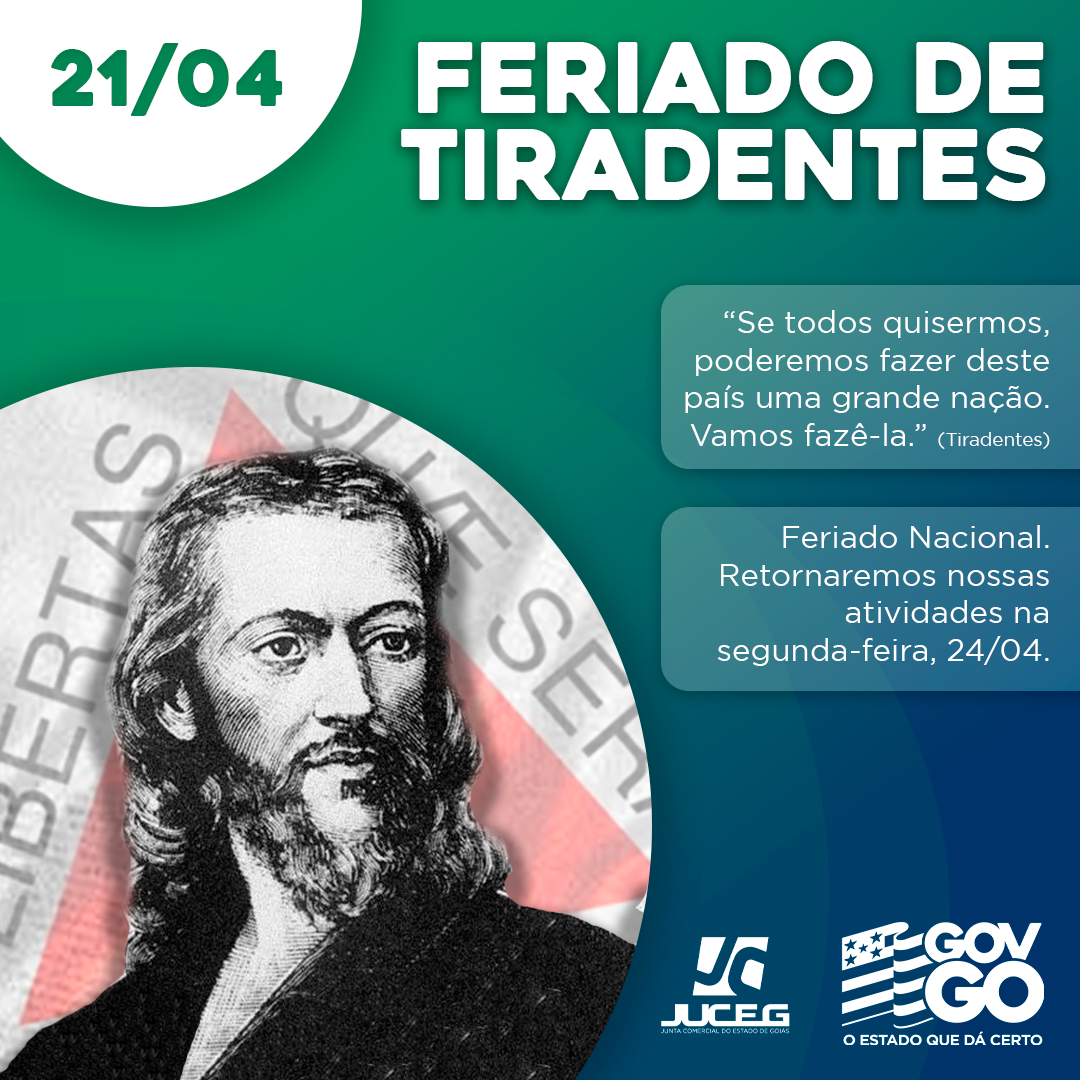 Tiradentes é feriado: significado, datas e impacto no Brasil