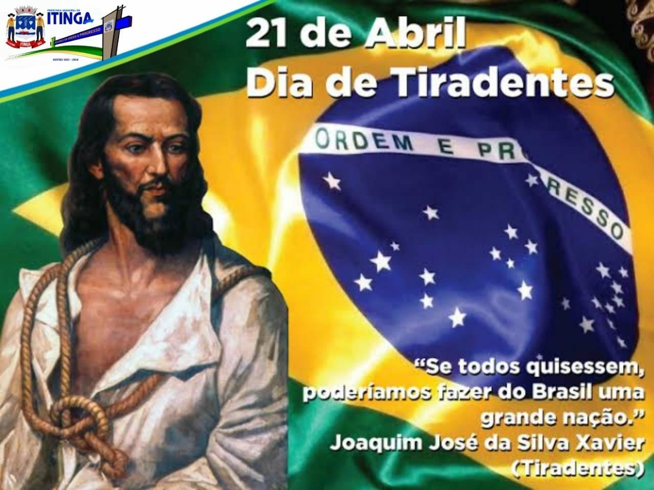 Tiradentes é feriado: entenda a data, história e impacto