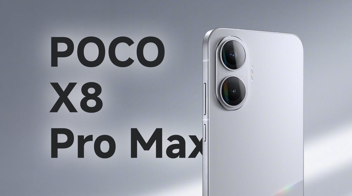 Xiaomi Poco X8 Pro Max: o que se sabe e por que importa