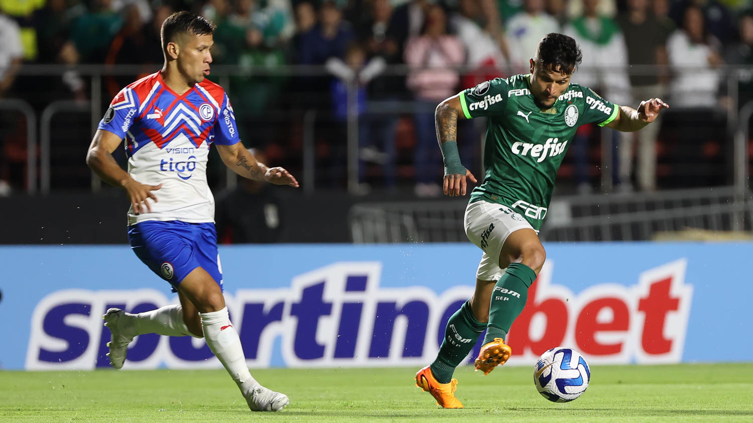 Palmeiras x Cerro Porteño pode selar classificação na Libertadores