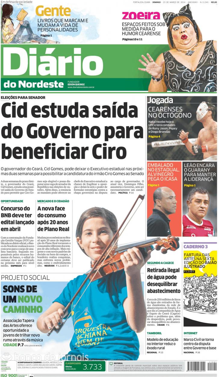 Diario do Nordeste e o papel do jornalismo regional