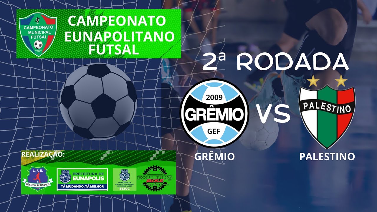 Grêmio x Palestino hoje pela Copa Sul-Americana