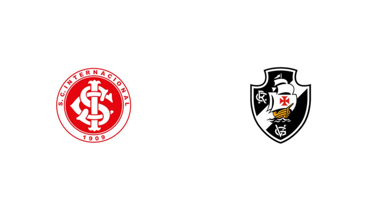 Internacional goleia Vasco por 4 a 1 e sobe na tabela