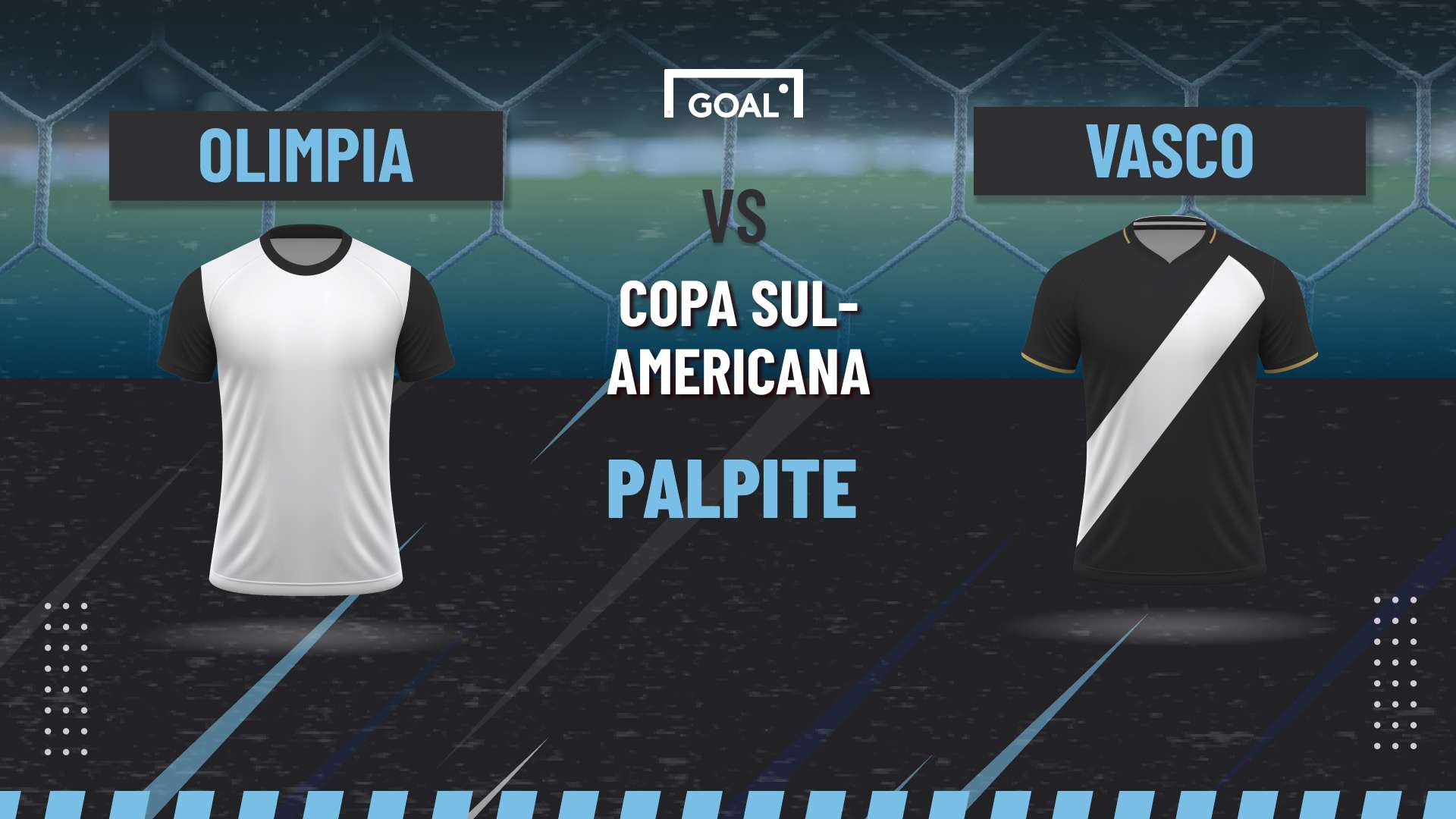 Olimpia x Vasco: virada em Assunção mexe com o Grupo G