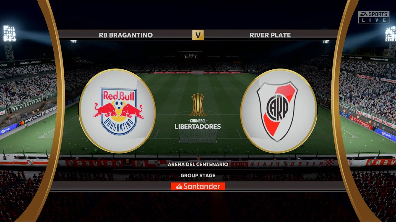River Plate x Bragantino pela Sul-Americana: horário, local e transmissão