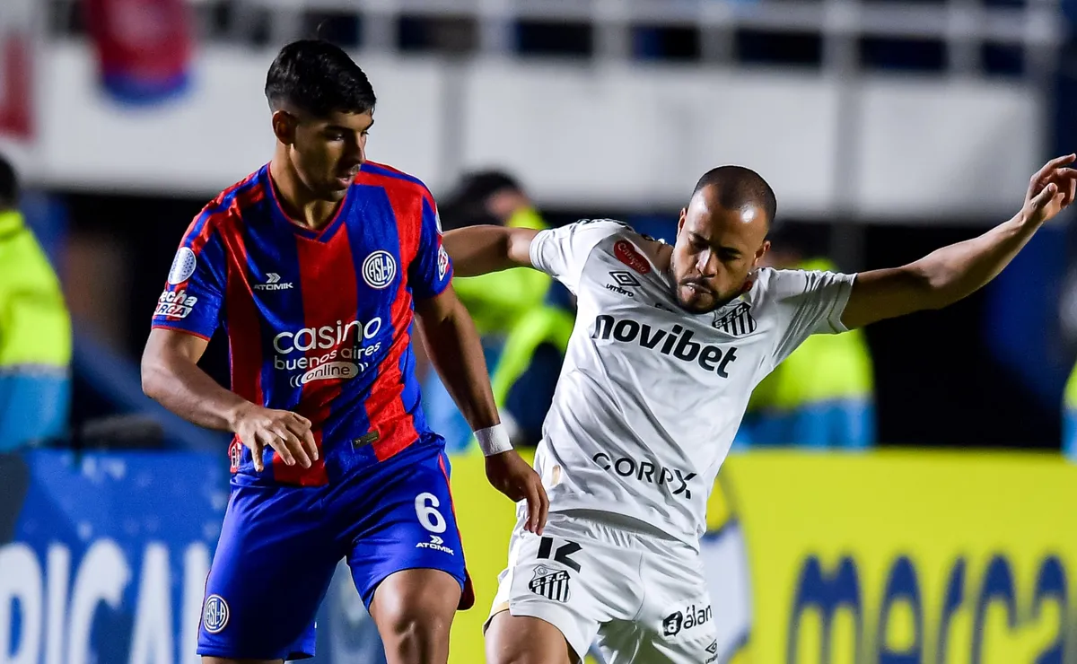 Santos x San Lorenzo termina empatado na Vila Belmiro