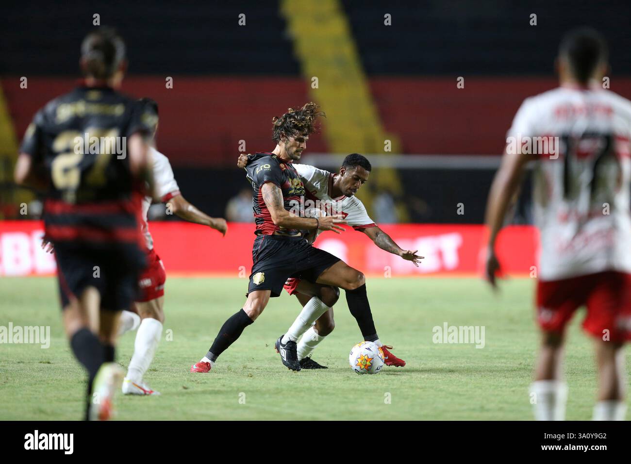 Sport x CRB: horário, transmissão e contexto do duelo na Série B